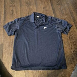 Nike Men's Navy Polo Shirt